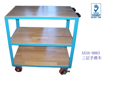 hot sale Three floor trolley