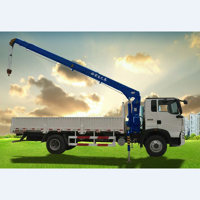 truck mounted crane