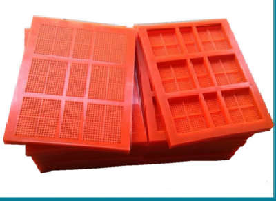 The polyurethane sieve plate