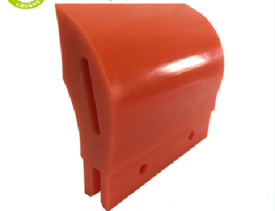 Polyurethane scraper
