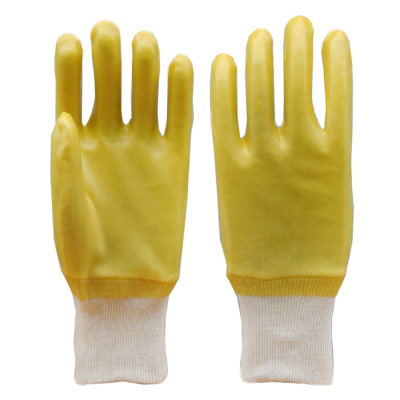 PVC industrial gloves