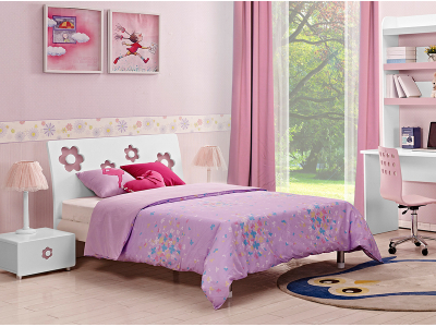 Color life high quality latest density fiberboard kids children bed