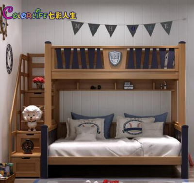 Bunk bed children bedroom UK style for kids bedroom