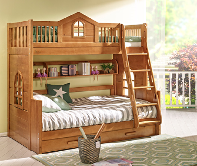 Bunk bed children bedroom UK style for kids bedroom