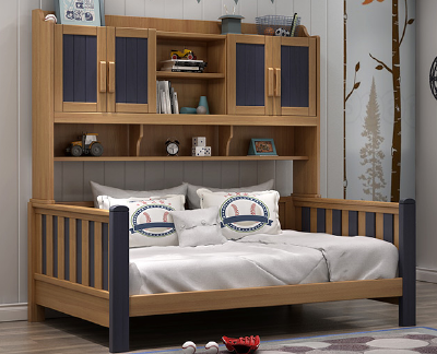 Bunk bed children bedroom UK style for kids bedroom