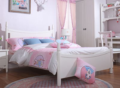 children bed for girls korea style fiberboard children furniture
