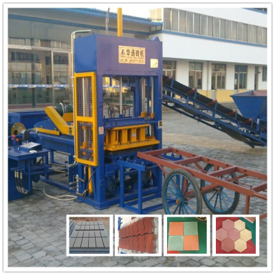 Concrete Block Making Machine