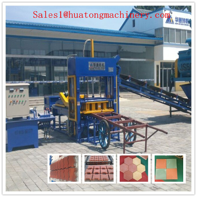 Concrete Block Making Machine