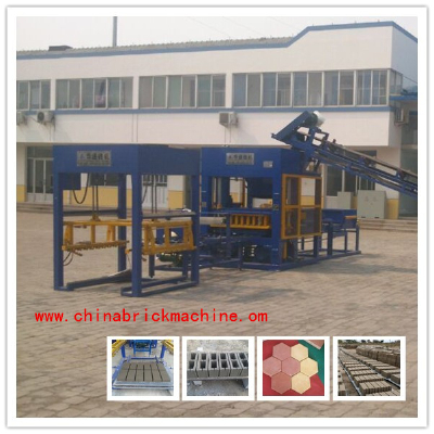 Concrete Block Making Machine