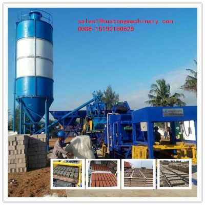 Concrete Block Making Machine