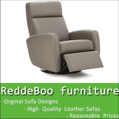 Comfortable Functional Chair Use Office, Warm Color Leather Chair, Function Of Deck Chair Furniture