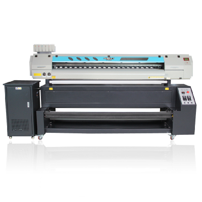 The sublimation banners machine D1018