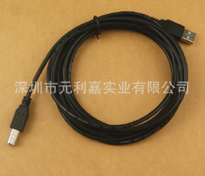 Printer connection data line