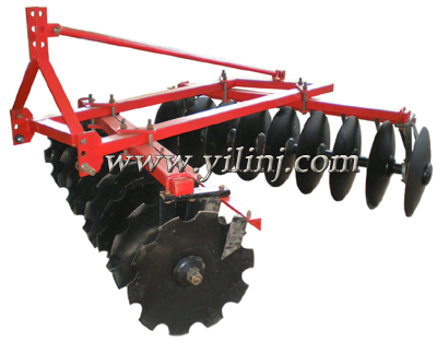 agricultural disc harrow,3-point disc harrows