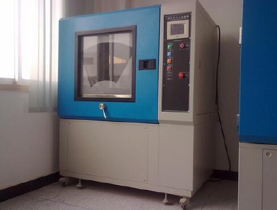 Sand and dust test equipment