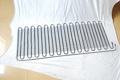 Copper Tube Aluminum Fin Freezer Evaporator Coil