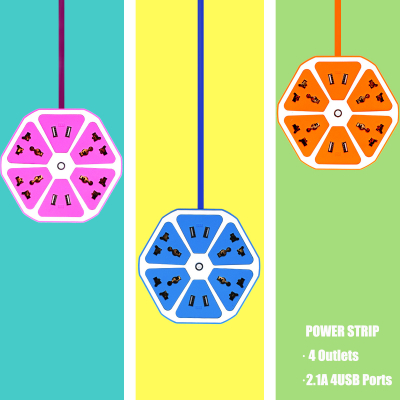 Six angle socket