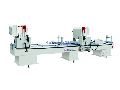 Cutting Saw Double head cutting saw for aluminum and pvc profile