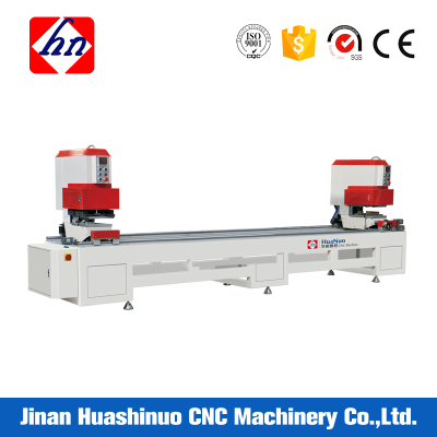 Upvc window seamless welding machine for colour profile