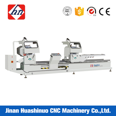 aluminum upvc window profile cutting machine