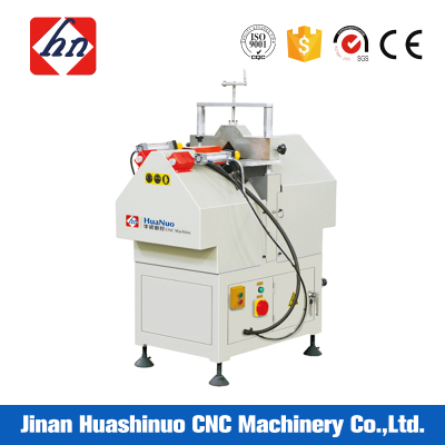Upvc window V cutting saw