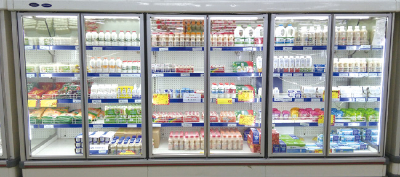 Display Chiller Glass Door