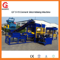 2016 New QT5-15 Cement Concrete Hollow Block Brick Making Machine