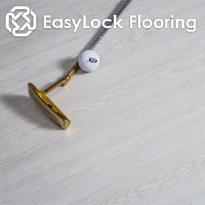 China Factory PVC Click Floating Interlocking Flooring