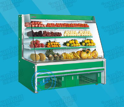 Fruit display cooler