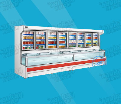 Dual-temp refrigerator