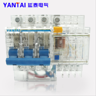 Small leakage circuit breaker