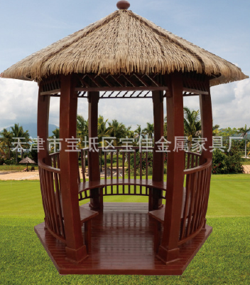 Outdoor landscape pavilion