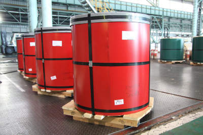 prepainted galvanized steel coil