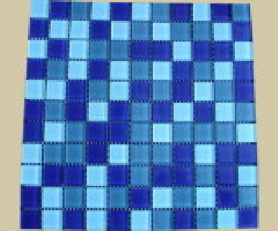 Glass mosaic