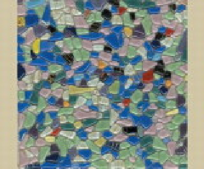 YF-004 Glass mosaic