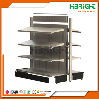 European Style Retail Shelving Supermarket Shelf