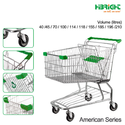 A series shopping cart
