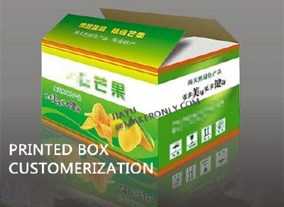 Printed Standard Carton box