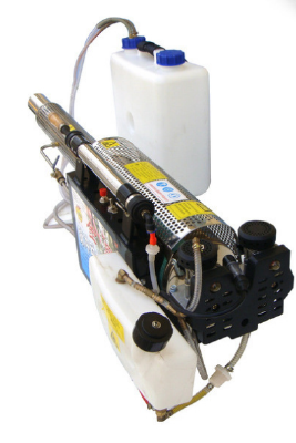 Pesticide spraying machine