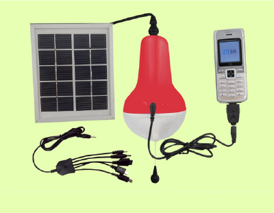 Hot sell new product solar lamp with remote control and mobile charger