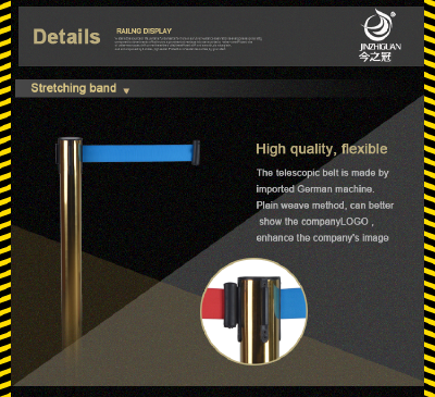 retractable belt stanchions alloy queue stanchion queue machine