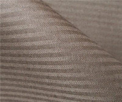 Herringbone pocket fabric