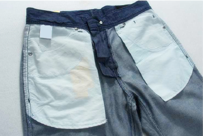Poly cotton pocketing fabric