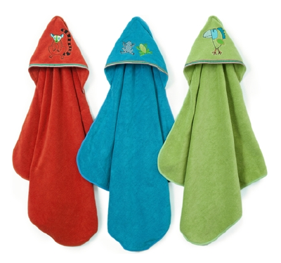 100% cotton baby hooded towels