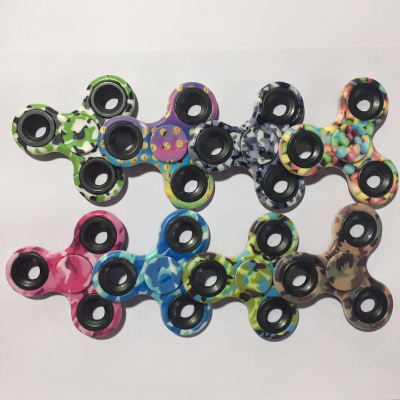 Hand spinner toy Coloful America EDC fidget adult Relieve Stress office desk toys hand spinner toys