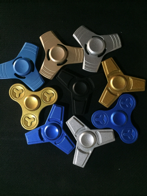 Hand spinner toy Adult pressure reducer high speed rotary toy hand Fidget Spinner amazing