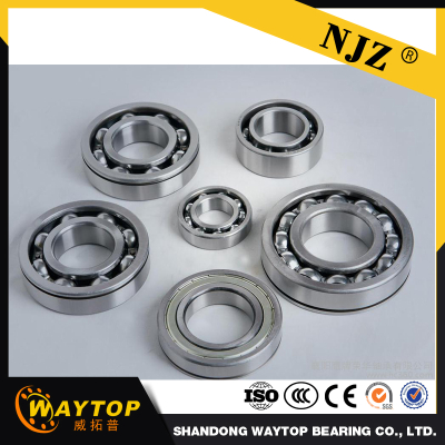 High quality ball bearing size 6012zz durable deep groove ball bearing size