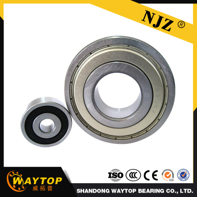China large equipment bearing 6204 2RS/ZZ deep groove ball bearing