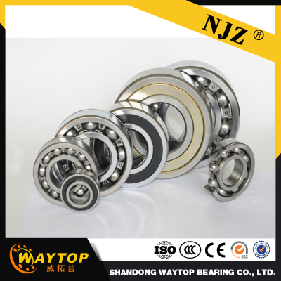 High quality 6222 2RS/ZZ deep groove ball bearings