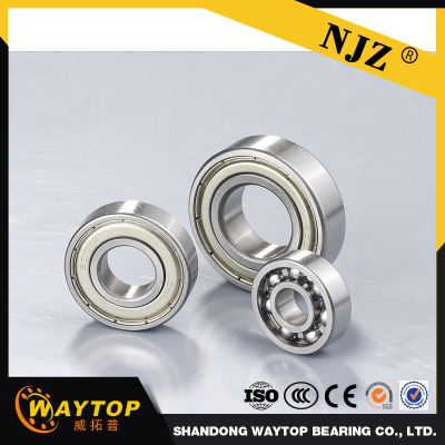 Spot manufacturers can process customized carbon steel deep groove ball bearing 6208ZZ / 2RS